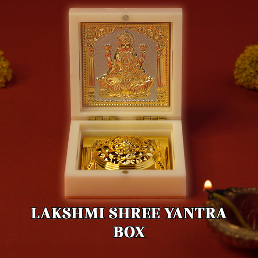 Lakshmi Shree Yantra Box