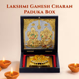 Lakshmi Ganesh Charan Paduka Box