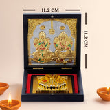 Lakshmi Ganesh Charan Paduka Box