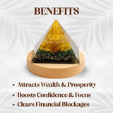 Combo Money Magnet Pyramid & Dome Crystal Tree