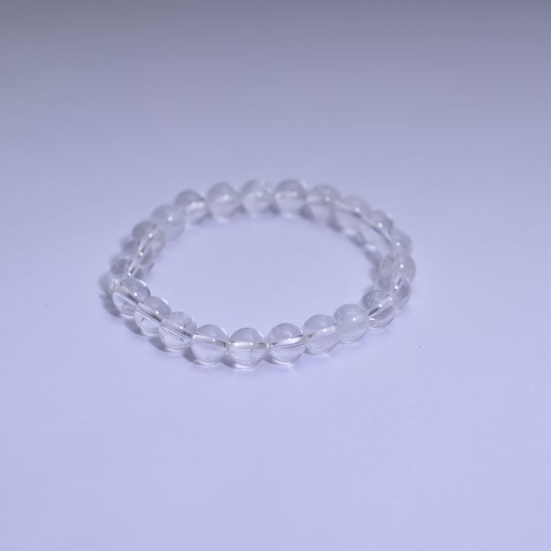 Clear Quartz Bracelet