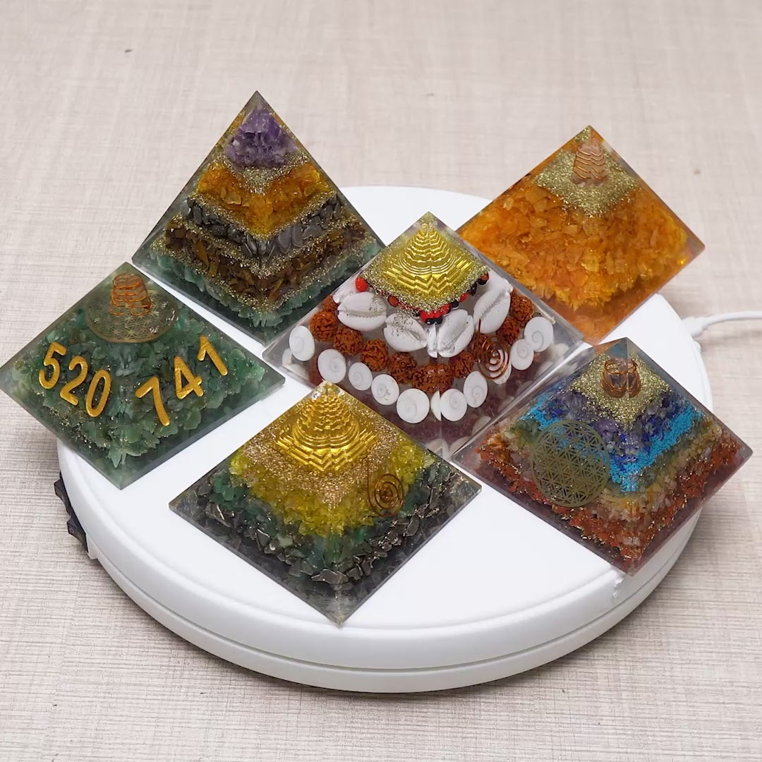 Orgonite Pyramids