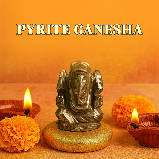 Pyrite Ganesha