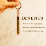 Pyrite Key Chain