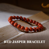Red Jasper Bracelet