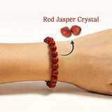 Red Jasper Bracelet