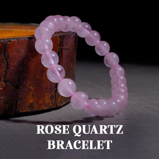 Rose Quartz Bracelet