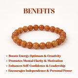 Sunstone Bracelet