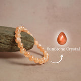 Sunstone Bracelet