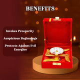 Swastik & Om Diya Box