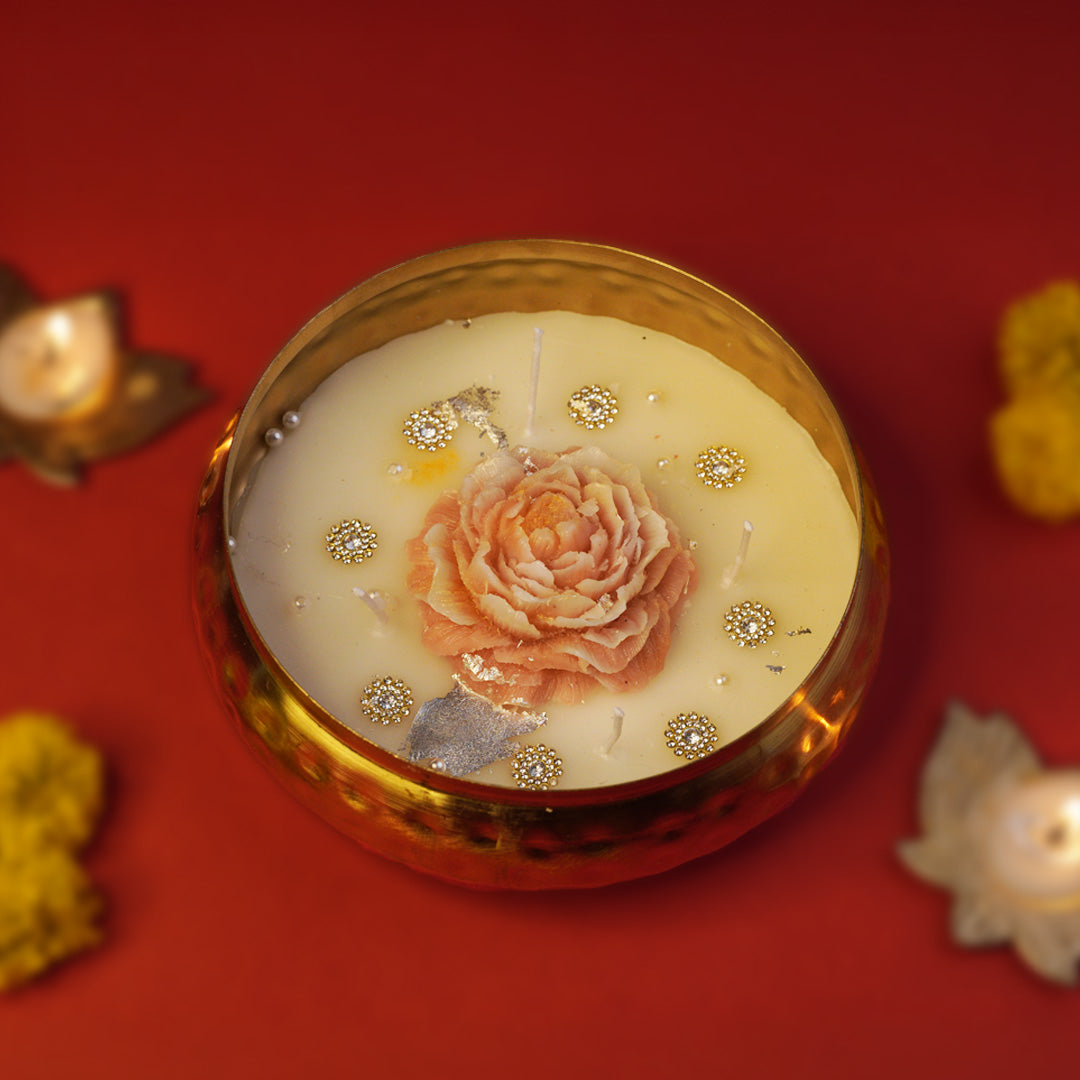 Urli Candle Holder