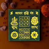 Dhan Vriddhi Yantra Combo ( Lakshmi Potli+Crystal Vyapar Vriddhi Yantra )